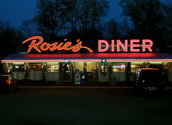 Rosie's Diner by Odd Jeppesen Rosie's Diner by Odd Jeppesen